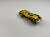 Aurora AFX non-magnatraction Corvette Funny Car Yellow/Black | 1766 | Aurora - AFX