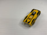 Aurora AFX non-magnatraction Corvette Funny Car Yellow/Black | 1766 | Aurora - AFX