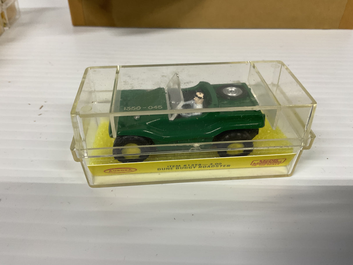 Aurora AFX-ThunderJet  Box of 6 Dune Buggy Roadsters  | 1398 | Aurora - AFX- Model Motoring
