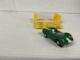 Aurora AFX McLaren "Elva" Green/White Stripe Thunder-jet  | 1397 | Aurora - AFX- Model Motoring