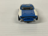 Aurora AFX non-magnatraction Plyouth Road Runner Stock Car Blue #43 (B) | 1762 | Aurora - AFX