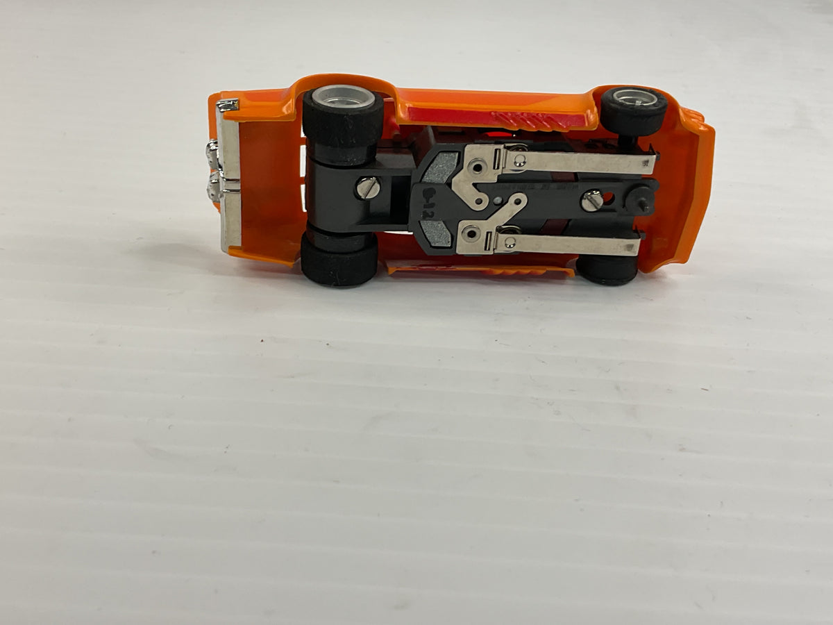 Aurora AFX magnatraction Vega Funny Car Orange/White/Red  | 1943 | Aurora - AFX