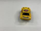 Aurora AFX magnatraction  BMW 320i Turbo Yellow/orange #3  | 1980 | Aurora - AFX