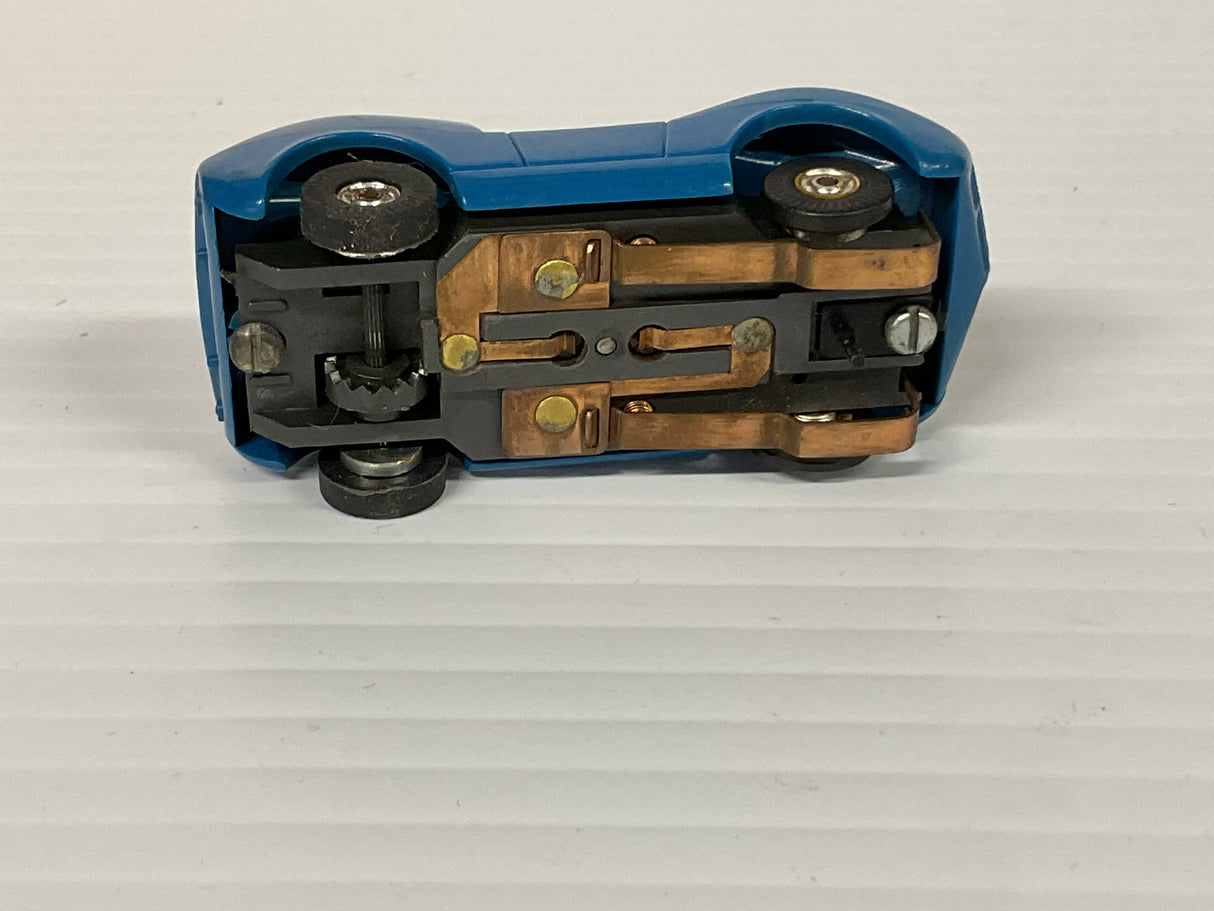 Aurora AFX -Thunder-jet McLaren Elva Blue/White  | 1397 | Aurora - AFX- Model Motoring