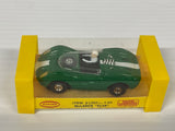 Aurora AFX McLaren "Elva" Green/White Stripe Thunder-jet  | 1397 | Aurora - AFX- Model Motoring