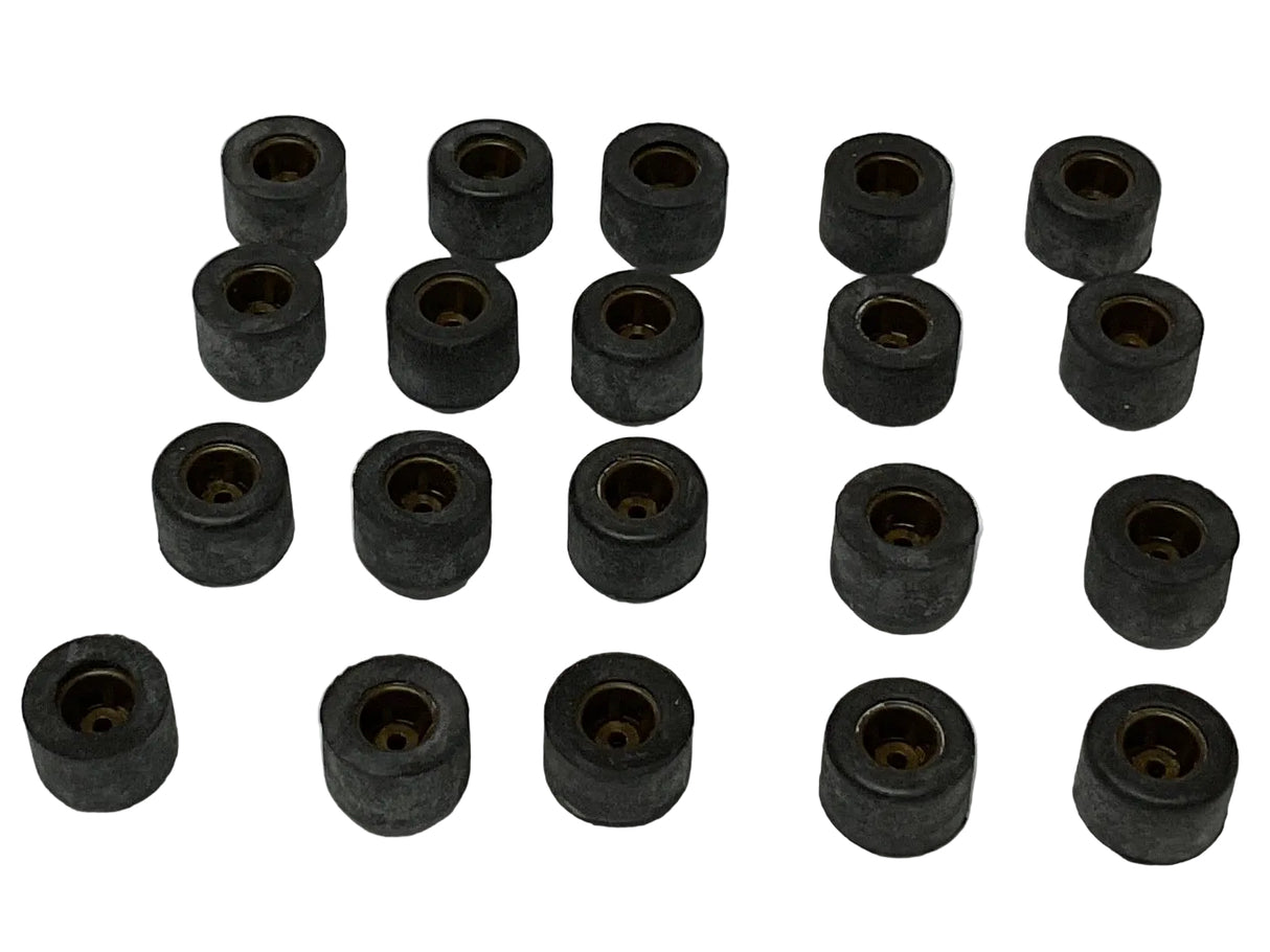 440x2 Rear Tires w/ Hubs 10 Sets | H7000 | Tyco