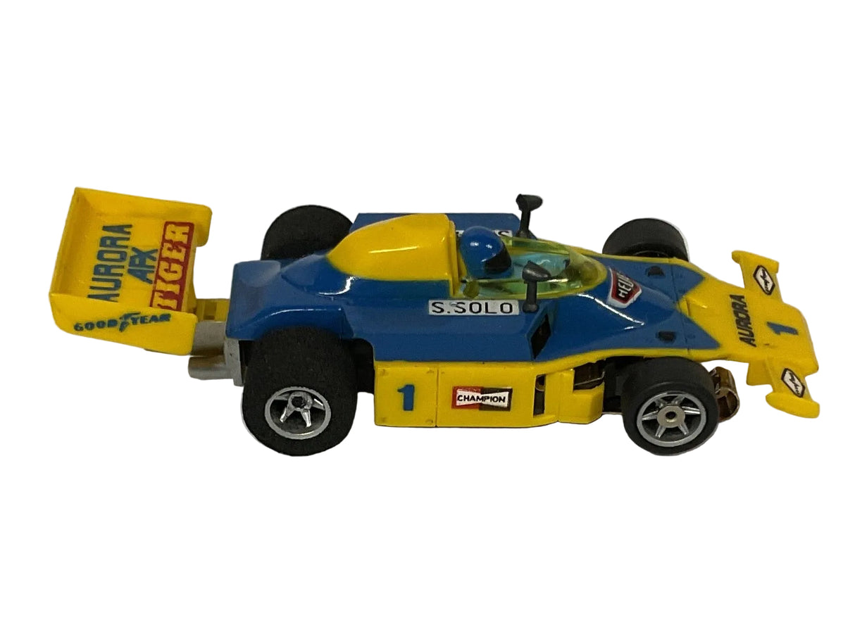 Aurora AFX MClaren F-1 Super G-Plus Y/B | 2845 | Aurora - AFX