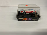 Aurora AFX non-magnatraction Corvette Funny Car White/red/Blue | 1766 | Aurora - AFX
