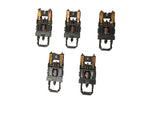 Tyco 440 narrow chassis without axles (5) | H7008 | Tyco