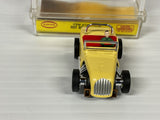 Aurora AFX Hot Rod Roadster Yellow Thunder-jet  | 1365 | Aurora - AFX- Model Motoring