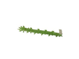 Green model guard rail section for train set for Aurora Tomy AFX Vintage AFX8648GX