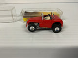 Aurora AFX Hot Rod Roadster Red/Black Thunder-jet  | 1365 | Aurora - AFX- Model Motoring