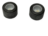 440x2 Rear Tires w/  White Hubs 10 Sets | H7010 | Tyco
