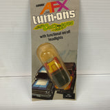 Aurora AFX magnatraction Turn-ons Cj7 Jeep  W/headlight | 1021 | Aurora - AFX