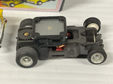 Aurora AFX 1955 Chevy Bel-Air "Black Yellow Flames" Mag-Sonic  | 1064 | Aurora - AFX