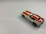 Aurora AFX non-magnatraction Plymouth "Cuda" Funny Car White/Red | 1758 | Aurora - AFX