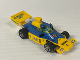 Aurora AFX Super G-Plus McLaren F-1 Yellow/Blue w/Scoop | 2845 | Aurora - AFX