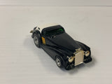 Aurora AFX magnatraction Roarin Rolls “ golden ghost “ black white roof special chassis | 1923 | Aurora - AFX