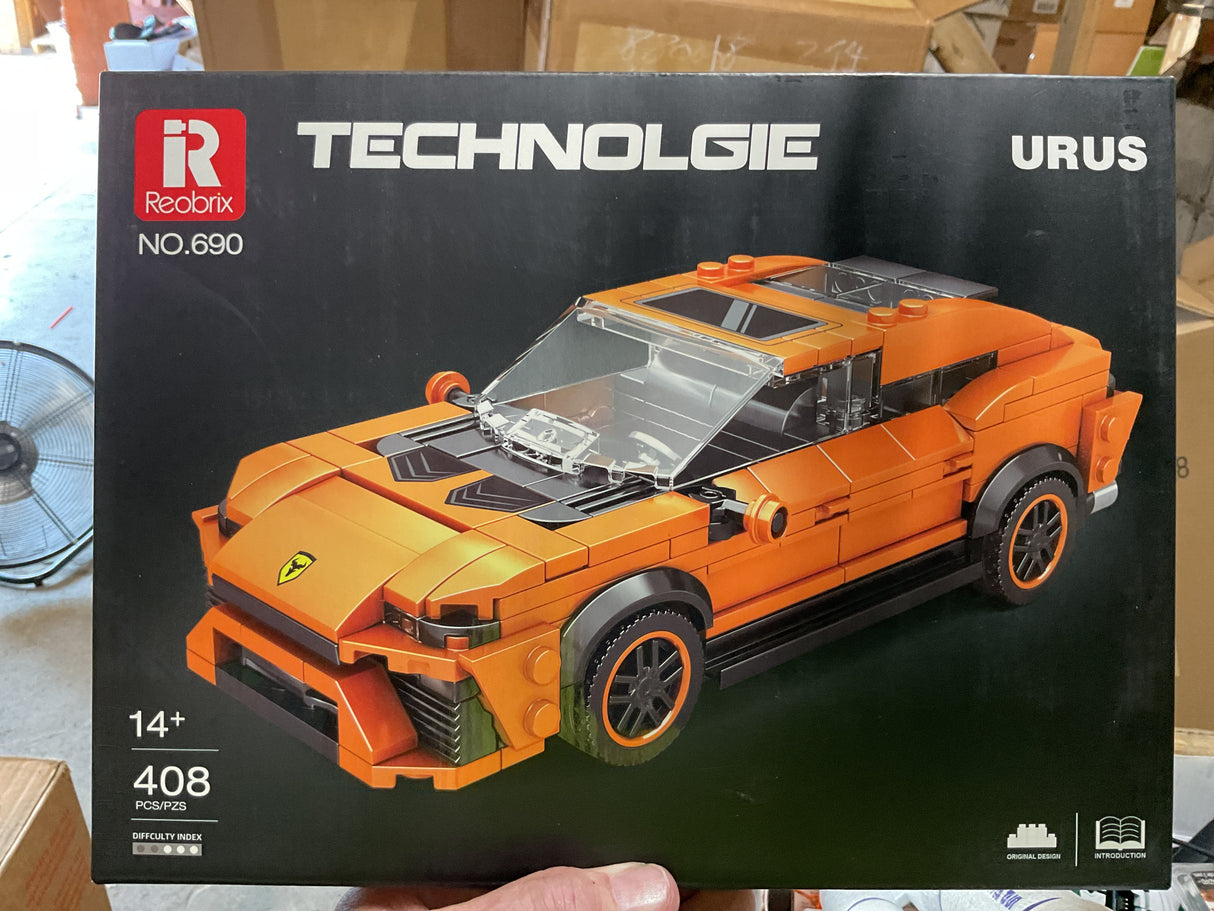 1/24 Lambo Urus (408 Pcs) | REO00690 | Reobrix