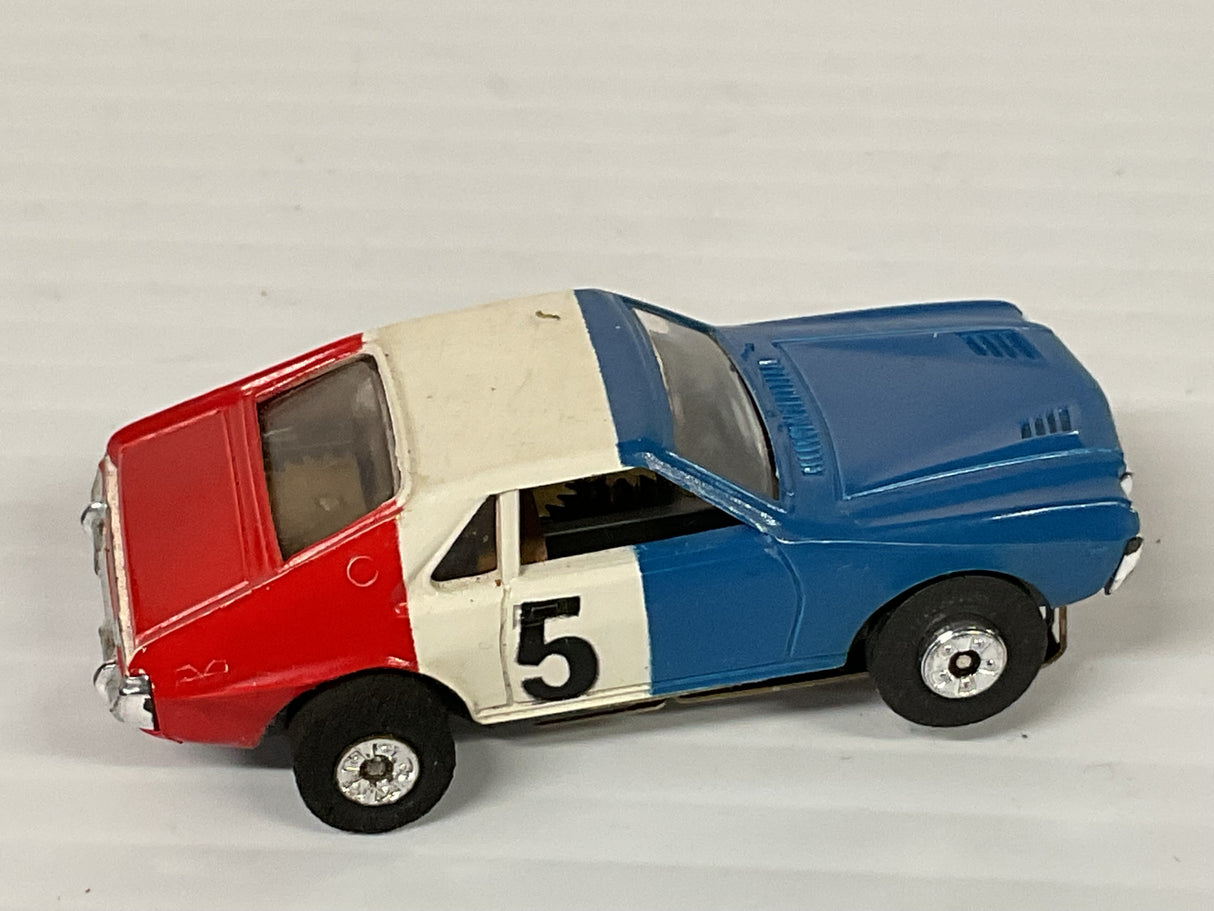 Aurora AFX -Thunder-jet AMX "Tuff Ones" Red/Blue/White  | 1477 | Aurora - AFX- Model Motoring