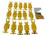 Honda F1  yellow body BULK ( 15 )  | B9100B | Tyco