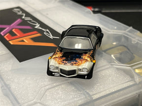 Black and yellow 1970 Camaro slot car for AFX/Racemasters 22073
