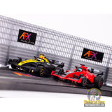 Formula 2-Pack – Red/Black and Black/Yellow | 22106 | AFX/Racemasters