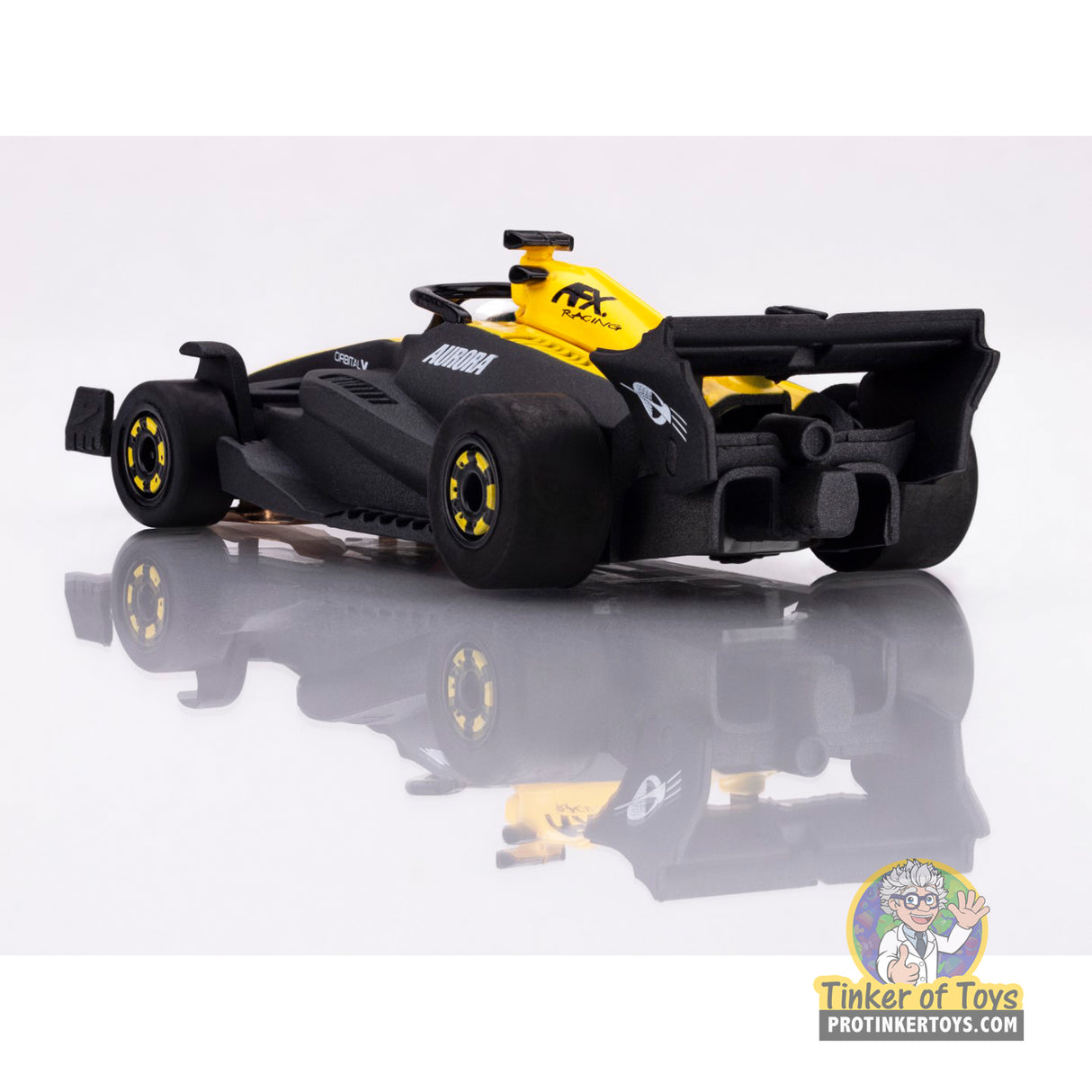 Formula 2-Pack – Red/Black and Black/Yellow | 22106 | AFX/Racemasters
