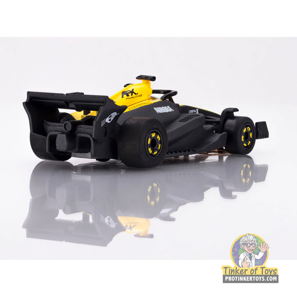 Formula 2-Pack – Red/Black and Black/Yellow | 22106 | AFX/Racemasters