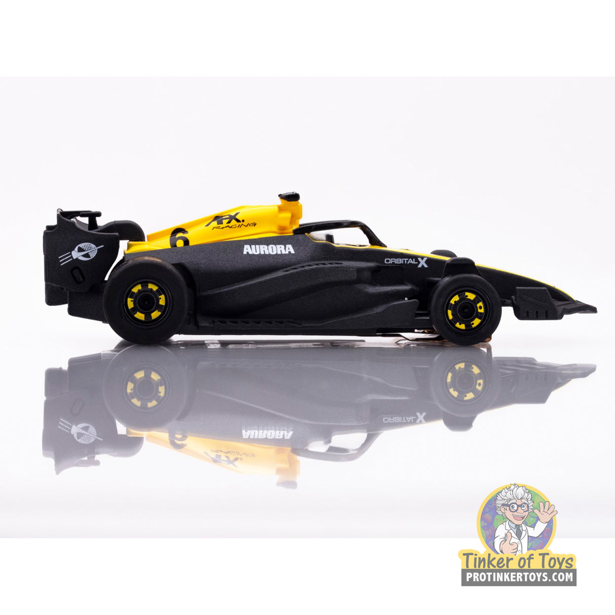 Formula 2-Pack – Red/Black and Black/Yellow | 22106 | AFX/Racemasters