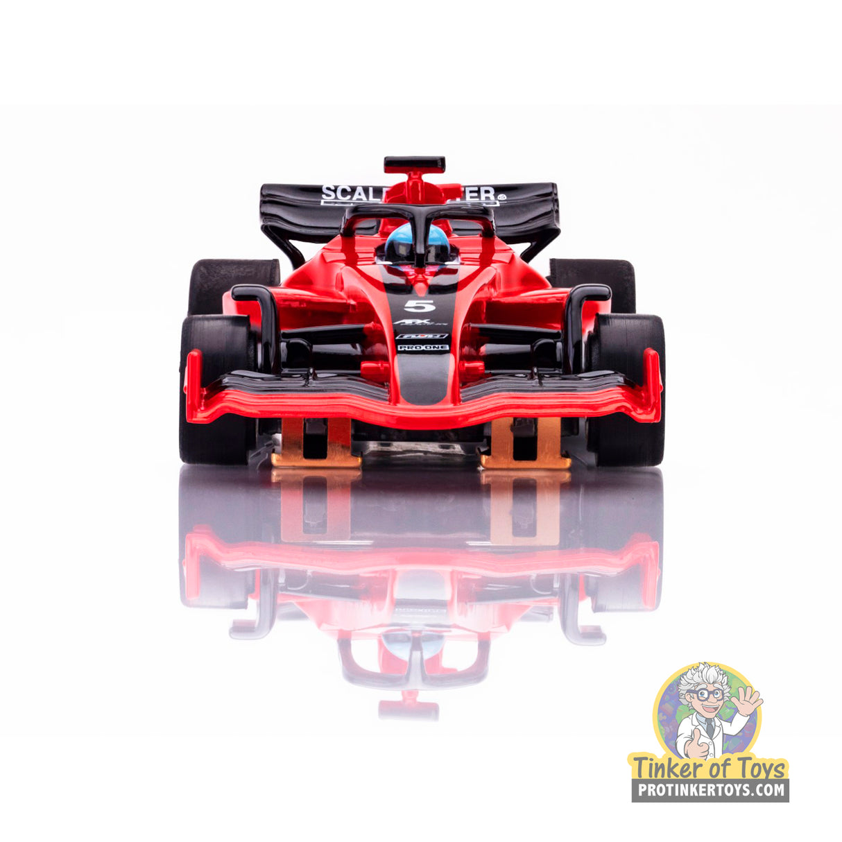Formula 2-Pack – Red/Black and Black/Yellow | 22106 | AFX/Racemasters