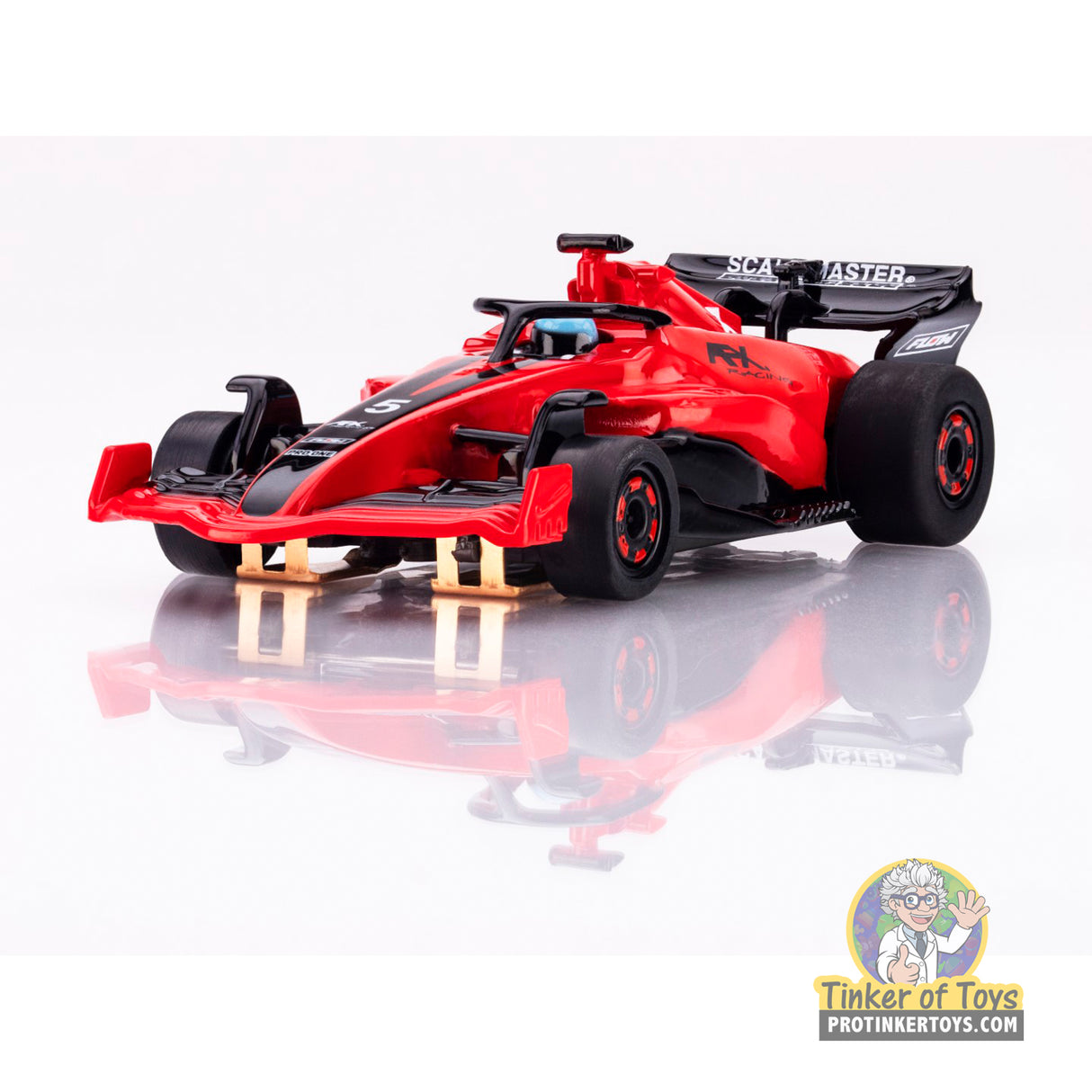 Formula 2-Pack – Red/Black and Black/Yellow | 22106 | AFX/Racemasters