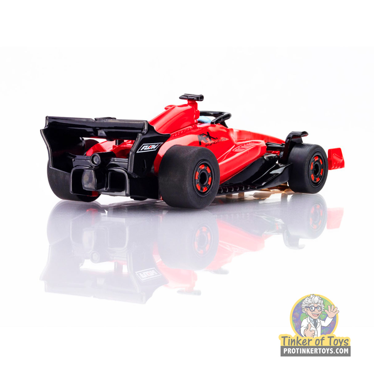 Formula 2-Pack – Red/Black and Black/Yellow | 22106 | AFX/Racemasters