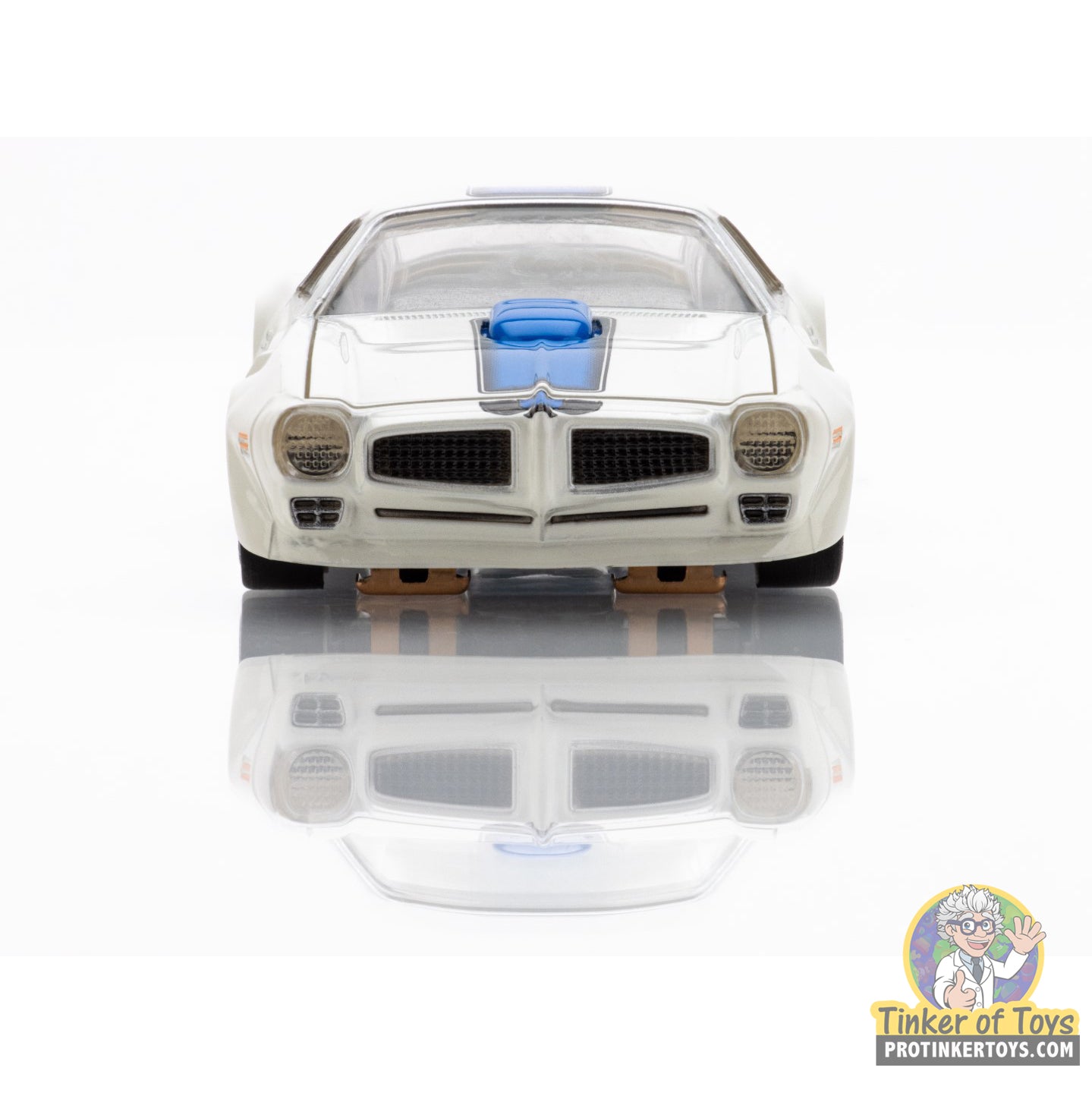 Firebird TransAm 1970 White Blue | 22096 | AFX/Racemasters