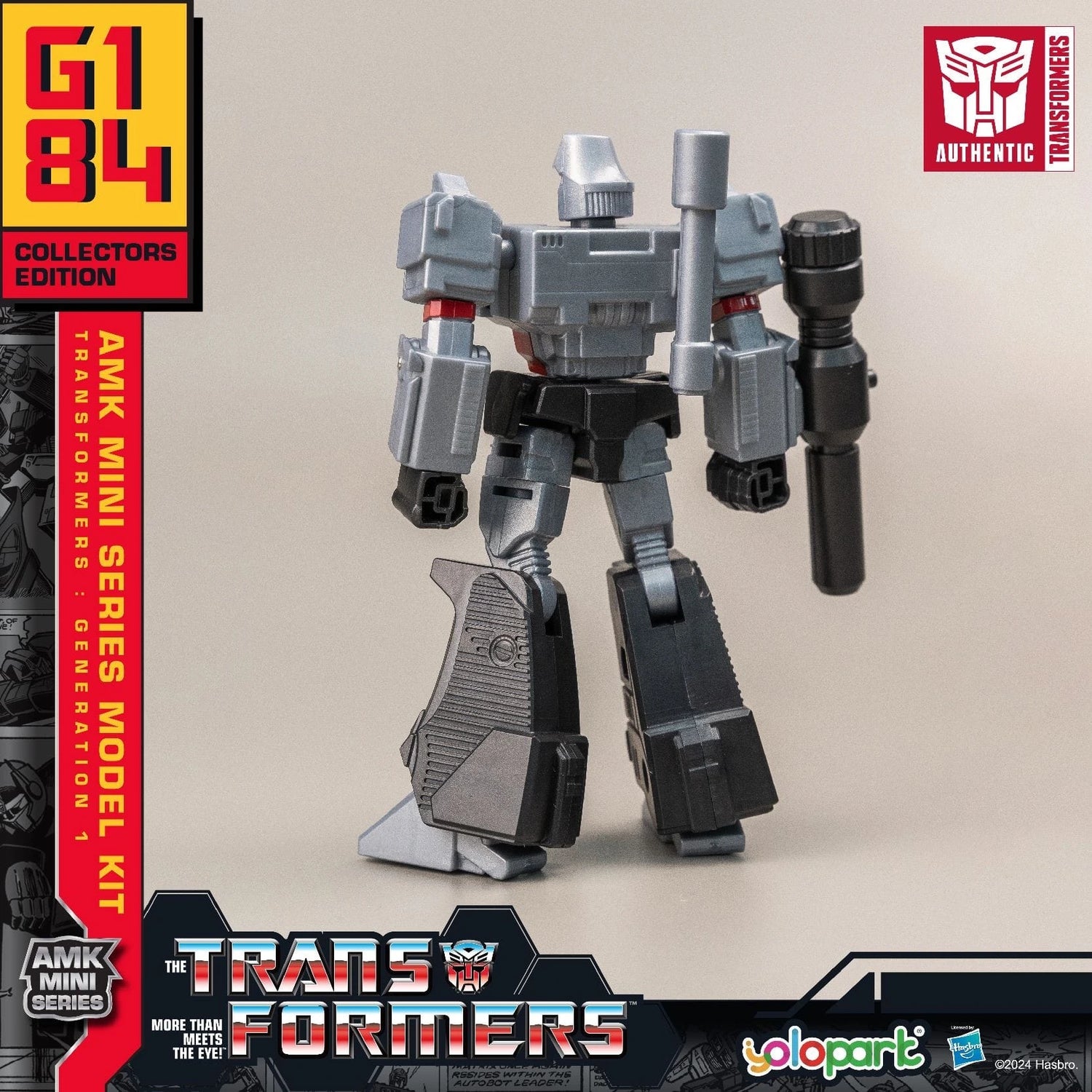 Transformers: Generation Megatron AMK Mini Series Model Kit