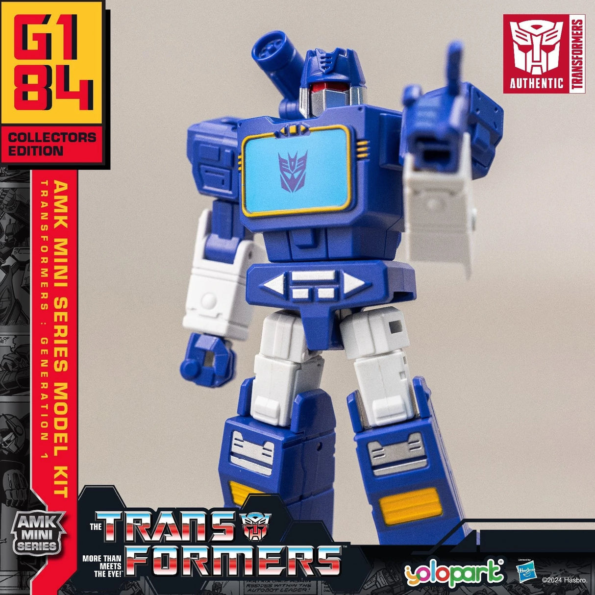 Transformers: Generation 1 Soundwave AMK Mini Series Model Kit | YPAMKG1SW | yolopart