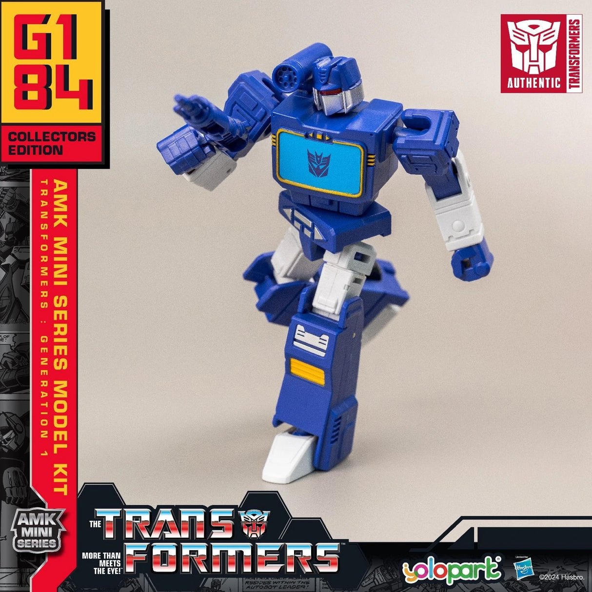 Transformers: Generation 1 Soundwave AMK Mini Series Model Kit | YPAMKG1SW | yolopart