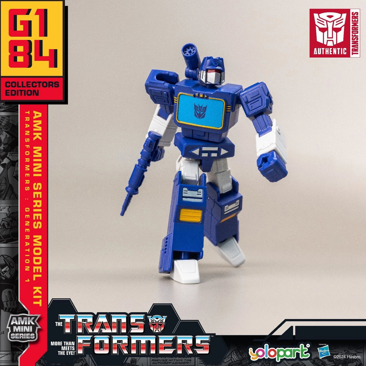 Transformers: Generation 1 Soundwave AMK Mini Series Model Kit | YPAMKG1SW | yolopart