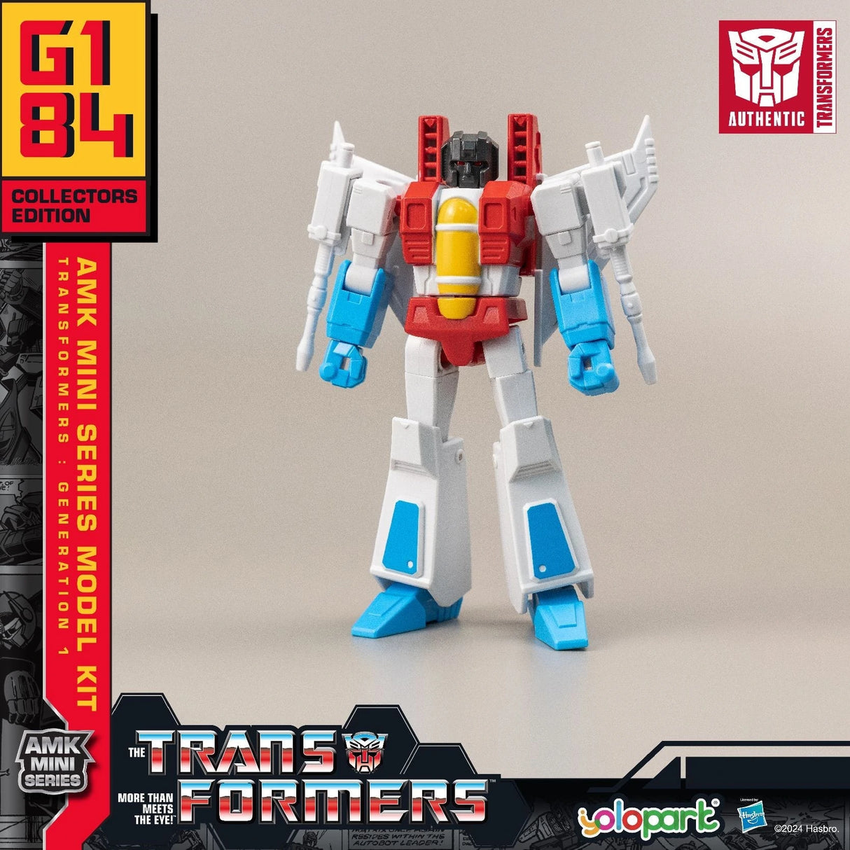 Transformers: Generation 1 Starscream AMK Mini Series Model Kit | YPAMKG1SC | yolopart