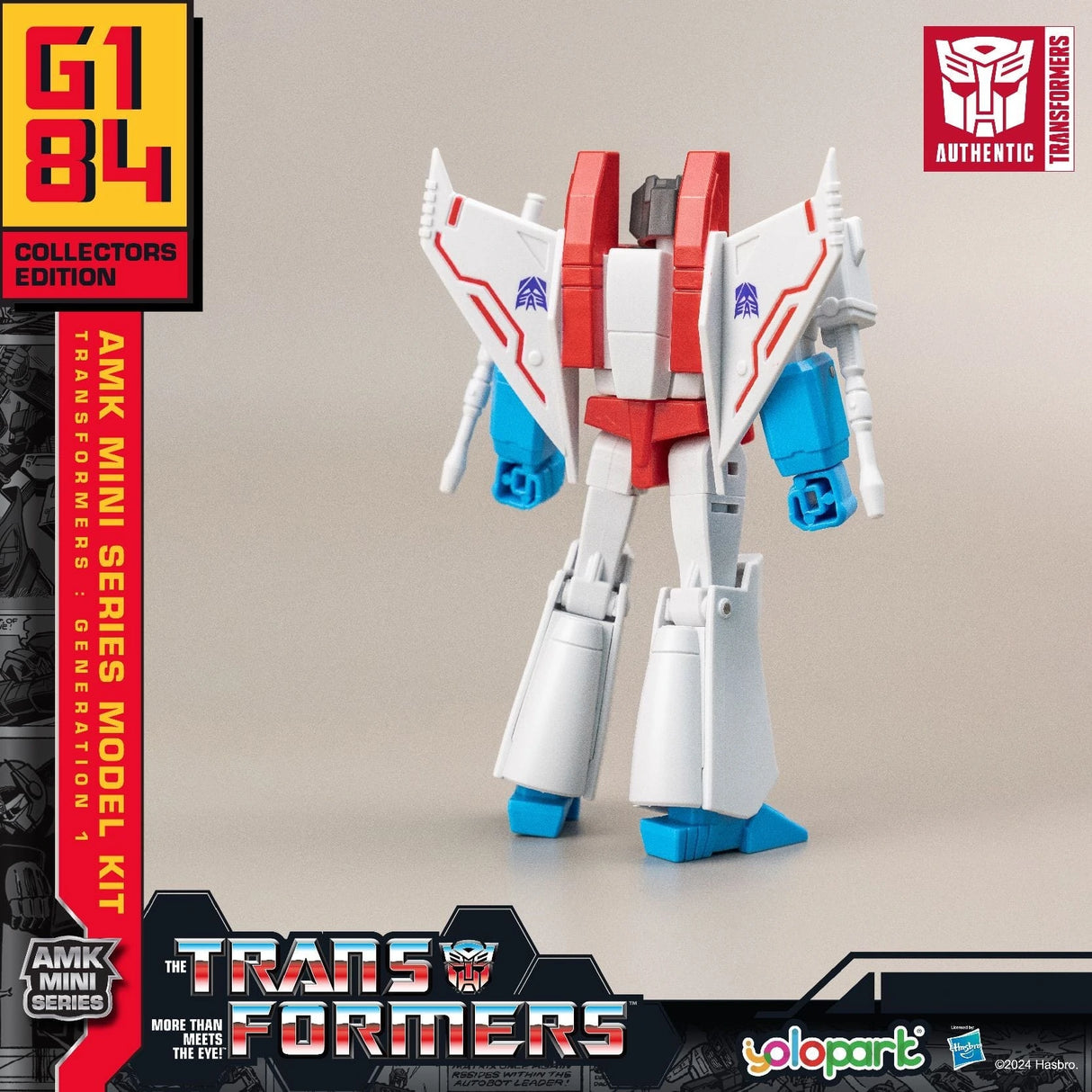 Transformers: Generation 1 Starscream AMK Mini Series Model Kit | YPAMKG1SC | yolopart