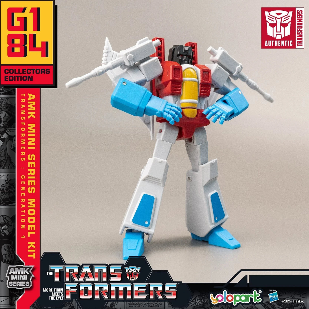 Transformers: Generation 1 Starscream AMK Mini Series Model Kit | YPAMKG1SC | yolopart