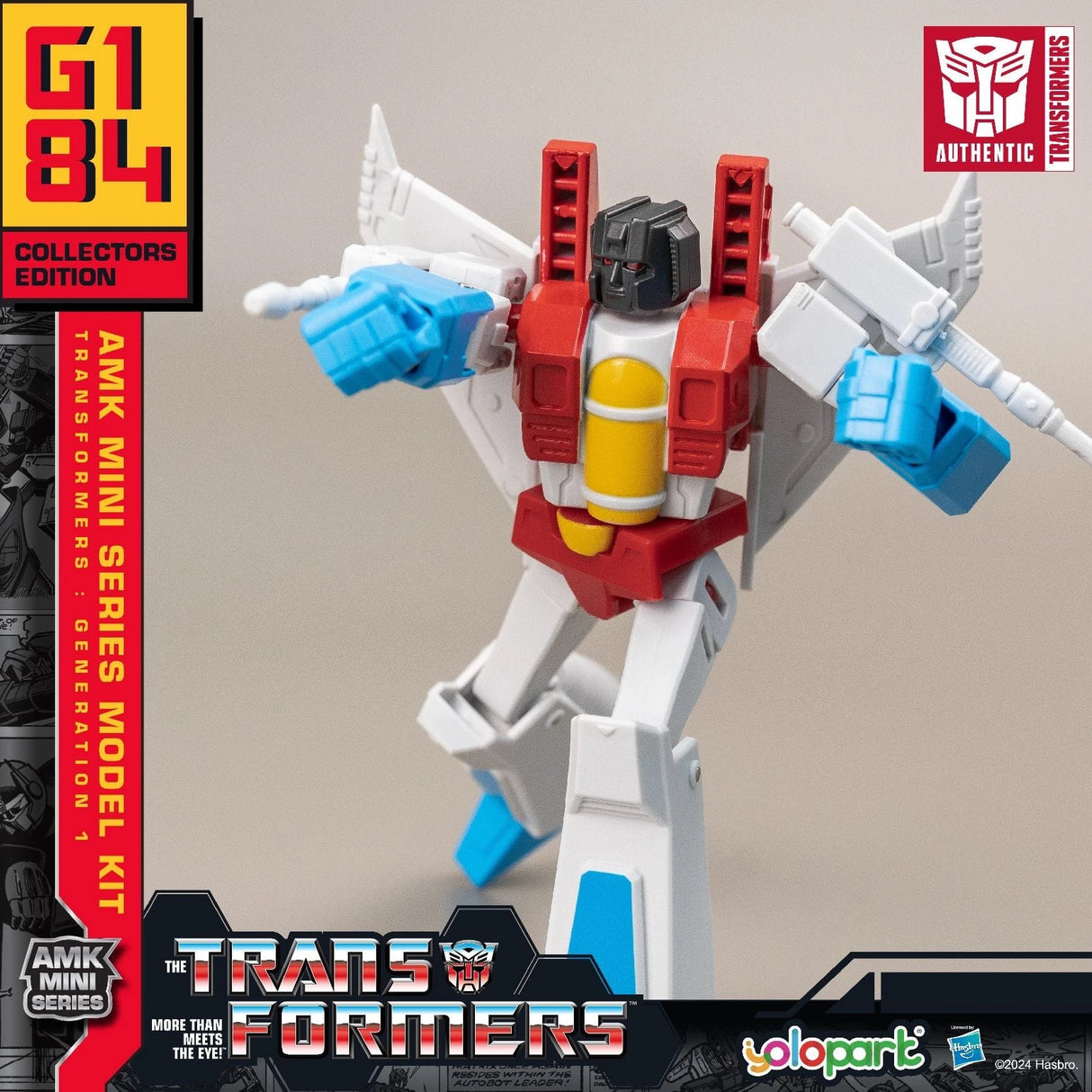 Transformers: Generation 1 Starscream AMK Mini Series Model Kit | YPAMKG1SC | yolopart