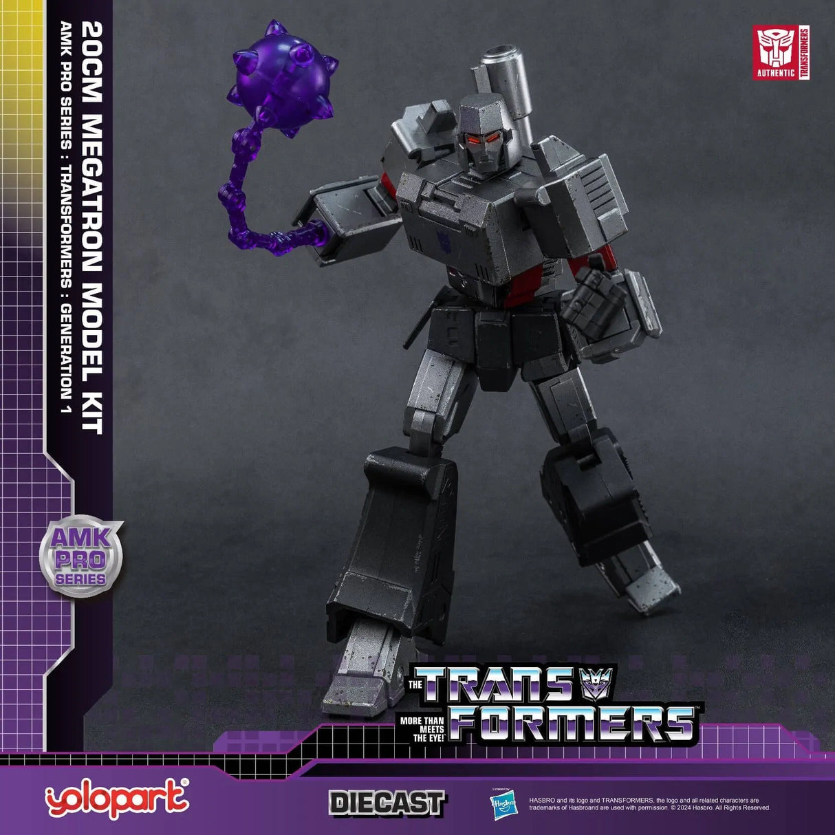 Generation 1 AMK PRO Series 20Cm Transformers: Megatron  Model Kit | AMKPG1MG | yolopart