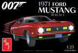 Second Chance James Bond 1971 Ford Mustang Mach I 1:25 Scale Model Kit | AMT1187M | Round2