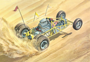 Second Chance Sandkat Dune Dragster 1:25 Scale Model Kit | AMT1285 | Round2