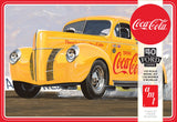 Second Chance 1940 Ford Coupe Coca-Cola 1:25 Scale Model Kit | AMT1346M | Round2