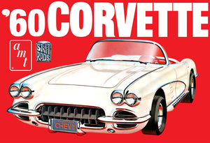 Second Chance 1960 Chevrolet Corvette 1:25 Scale Model Kit | AMT1374 | Round2