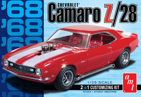 Second Chance 1968 Chevy Camaro Z/28 1:25 Scale Model Kit | AMT868 | Round2