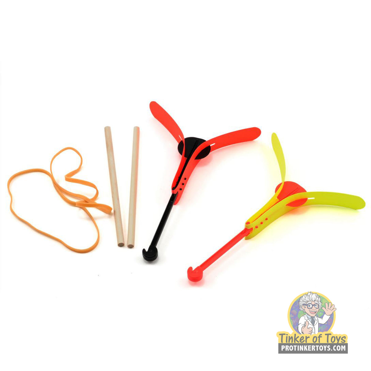 Arrowcopter Double | ARRDBL | Magnum Rubber Band Guns