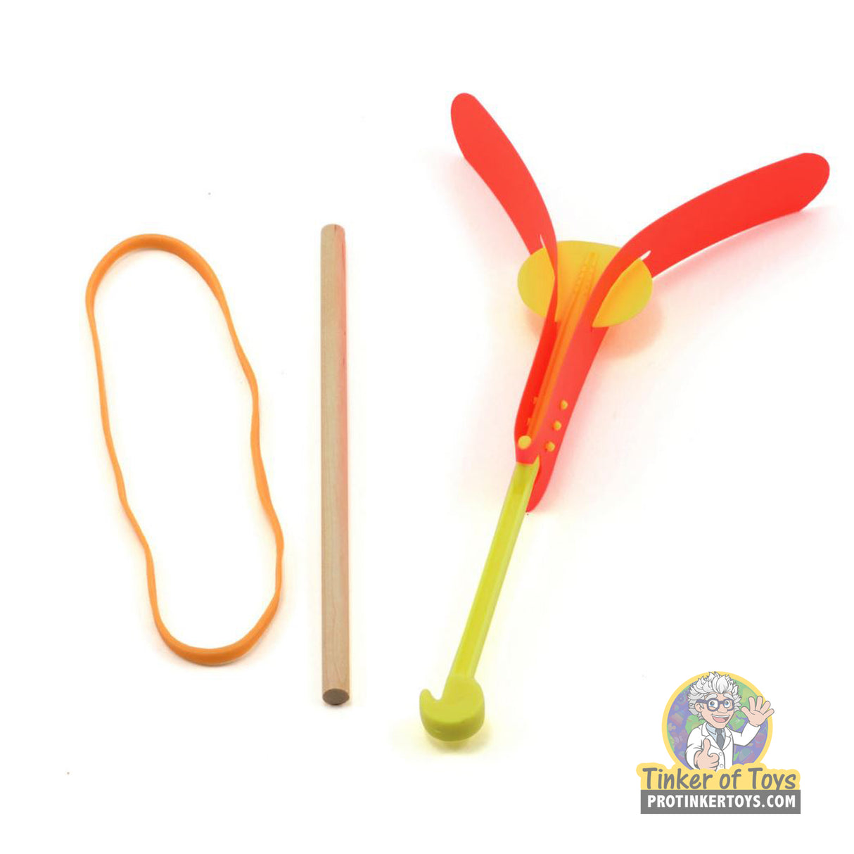 Arrowcopter Single | ARRSGL | Magnum Rubber Band Guns